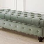 Bench with Ottomans: The Perfect Blend of Style, Comfort, and Functionality