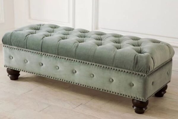 Bench with Ottomans