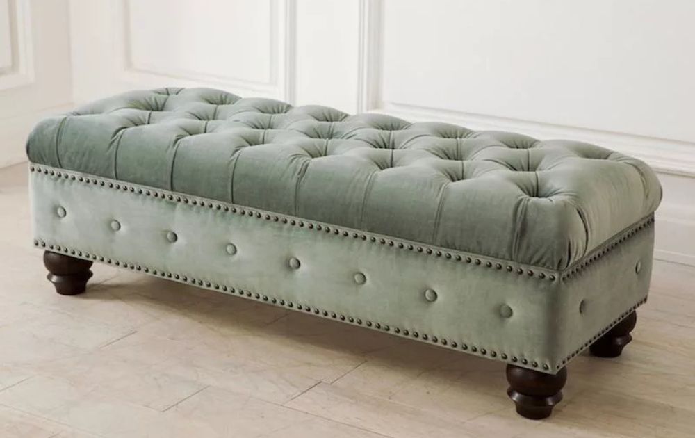 Bench with Ottomans