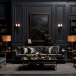 The Elegance of Black Shiplap in Modern Interiors