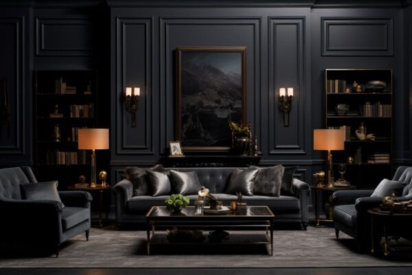 Black Shiplap