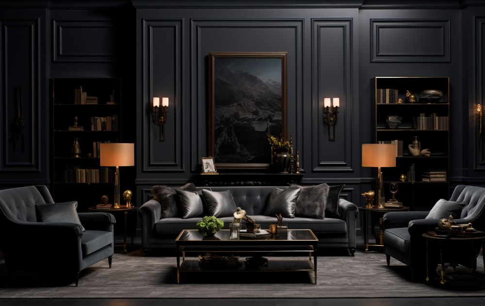 Black Shiplap