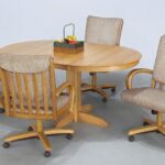 Caster Kitchen Chairs: The Perfect Blend of Comfort and Mobility for Modern Homes