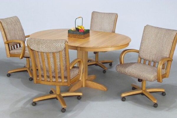 Caster Kitchen Chairs