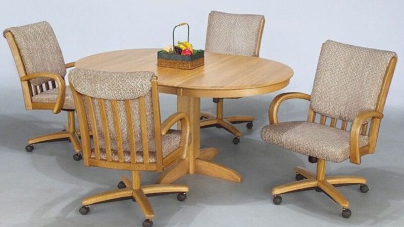 Caster Kitchen Chairs: The Perfect Blend of Comfort and Mobility for Modern Homes
