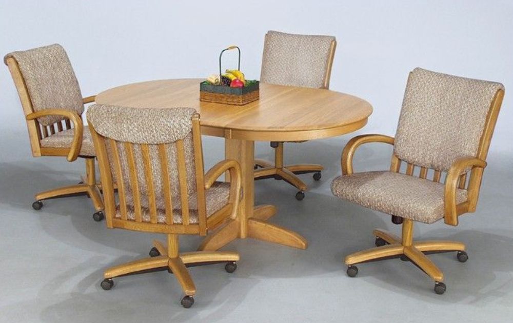 Caster Kitchen Chairs