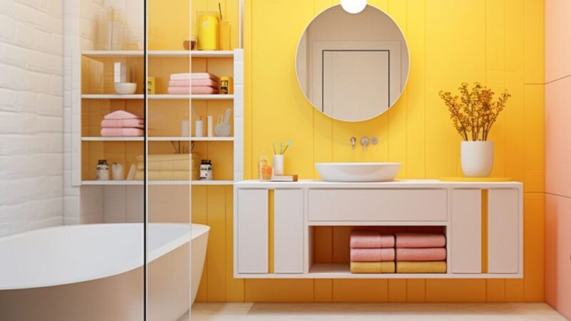 Light Colors for Small Bathroom: Brighten Up Your Space with Smart Paint Choices