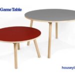 Round Game Table: A Perfect Blend of Fun and Functionality