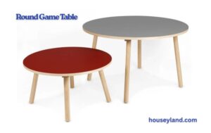 Round Game Table