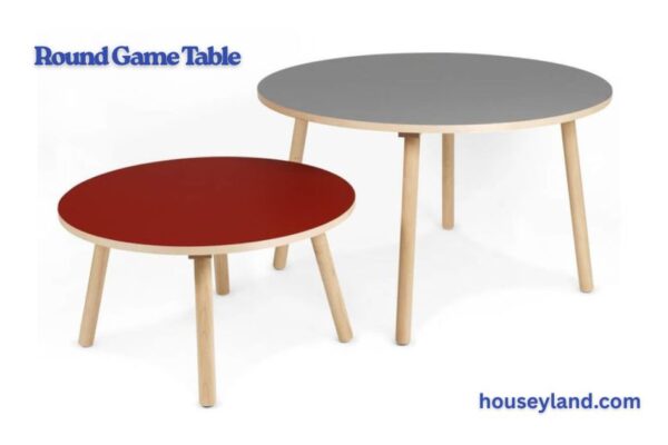 Round Game Table