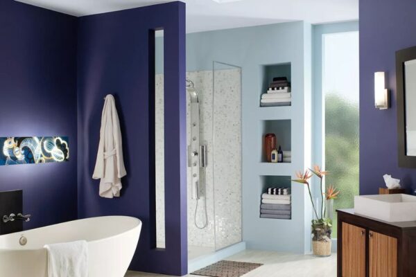 Tiny Bathroom Colors
