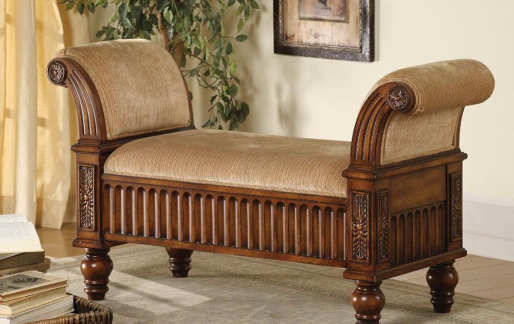 benches ottomans