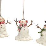 The Magic of Snowman Ornaments: Adding Whimsy to Your Holiday Decor