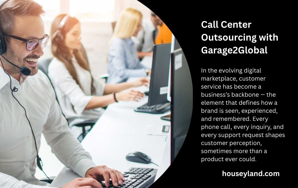 Call Center Outsourcing with Garage2Global