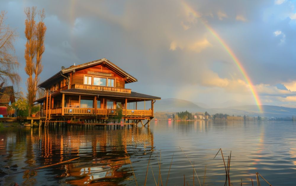 Lake House Design Ideas: Creating a Tranquil and Timeless Retreat by the Water