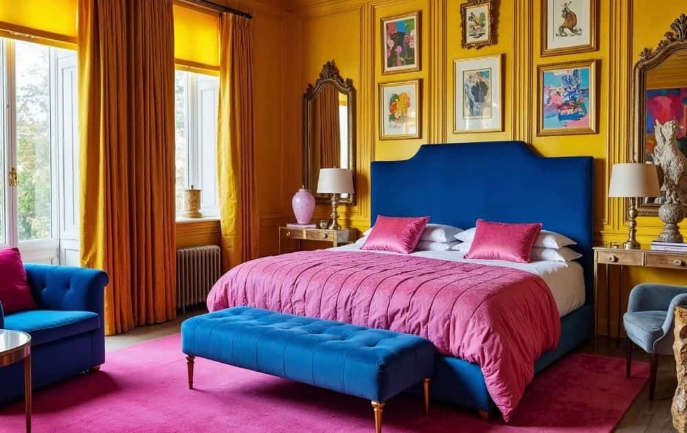 Normal Bedroom Colour – The Art of Creating a Peaceful and Perfectly Balanced Space