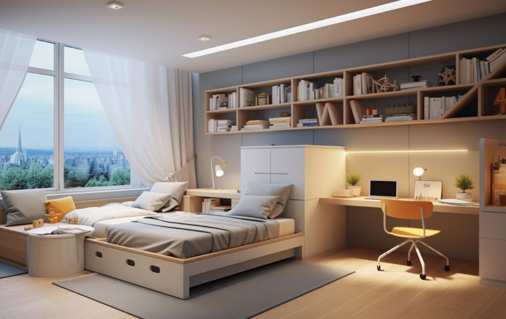 Small Bedroom Design – Stylish Solutions for Compact Living