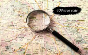 409 area code