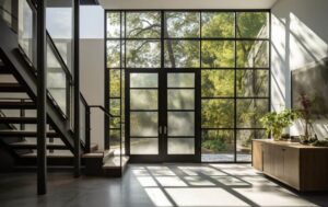 Aluminum Doors