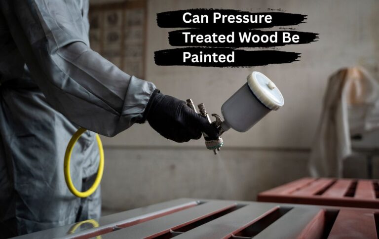 Can Pressure Treated Wood Be Painted