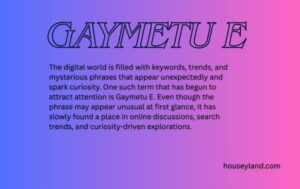 Gaymetu E