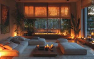 Modern Lake House Interior Design