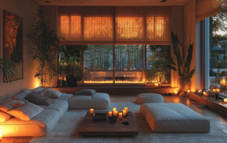 Modern Lake House Interior Design