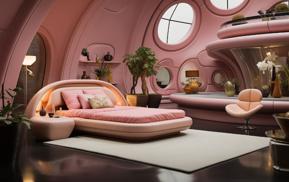 Luxury Pink Bedroom: A Perfect Blend of Softness, Style, and Sophistication