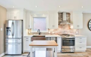 shaker kitchen